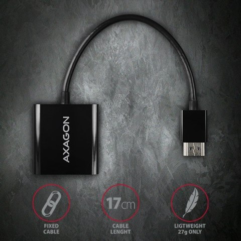RVH-VGN Adapter HDMI -> VGA FULLHD 1920*1200 RVH-VGN Adapter HDMI -> VGA FULLHD 1920*1200