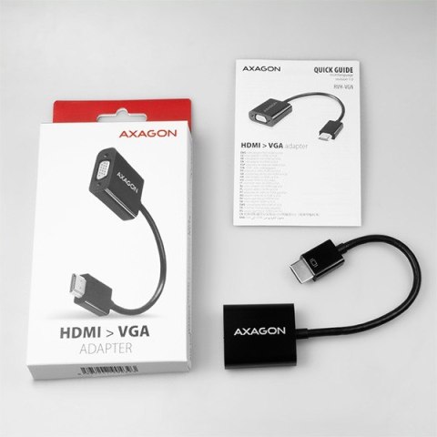 RVH-VGN Adapter HDMI -> VGA FULLHD 1920*1200 RVH-VGN Adapter HDMI -> VGA FULLHD 1920*1200