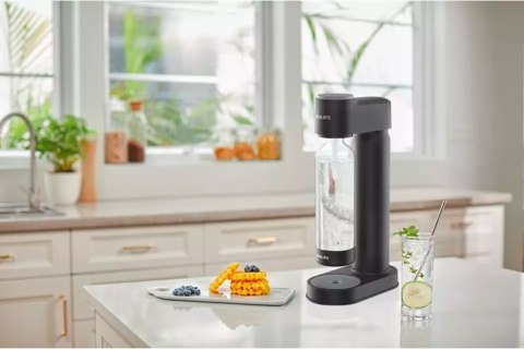 Saturator do wody ADD4901BK/10 czarny Saturator do wody ADD4901BK/10 czarny