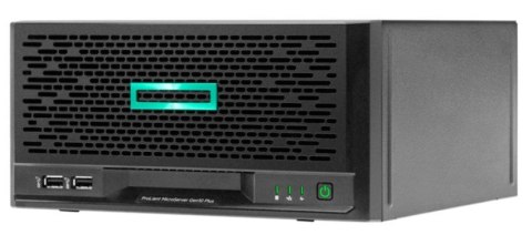 Serwer ProLiant MicroServer Gen10 Plus v2 E-2314 4-core 16GB-U VROC 4LFF-NHP 180W External PS P54649-421 Serwer ProLiant MicroServer Gen10 Plus v2 E-2314 4-core 16GB-U VROC 4LFF-NHP 180W External PS P54649-421