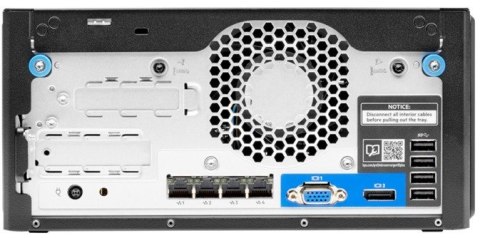 Serwer ProLiant MicroServer Gen10 Plus v2 G6405 2-core 16GB-U VROC 4LFF-NHP 180W External PS P54644-421 Serwer ProLiant MicroServer Gen10 Plus v2 G6405 2-core 16GB-U VROC 4LFF-NHP 180W External PS P54644-421
