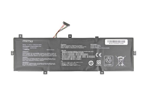 Bateria do Asus UX430 3400mAh(39Wh) 11.55V Bateria do Asus UX430 3400mAh(39Wh) 11.55V