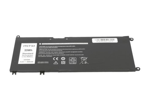 Bateria do Dell Inspiron 15 5587, 7588 3600 mAh (55 Wh) 15.2 Volt Bateria do Dell Inspiron 15 5587, 7588 3600 mAh (55 Wh) 15.2 Volt