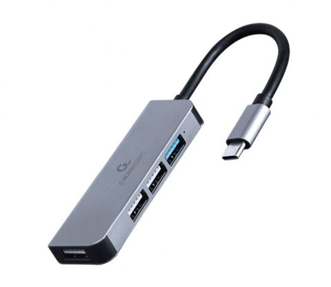 Hub 4-portowy USB-C, 3xUSB 2.0, USB 3.1 Hub 4-portowy USB-C, 3xUSB 2.0, USB 3.1