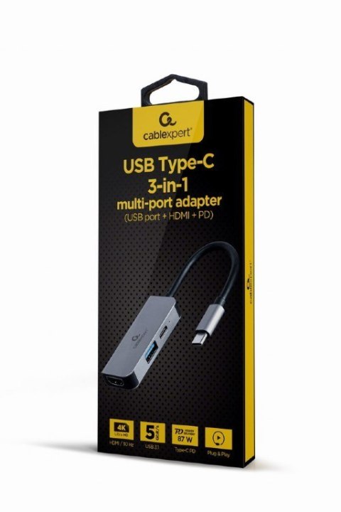 Hub USB-C PD HDMI USB 3.1 Hub USB-C PD HDMI USB 3.1
