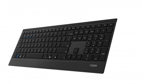 Klawiatura bezprzewodowa Multi-Mode E9500M czarna Klawiatura bezprzewodowa Multi-Mode E9500M czarna