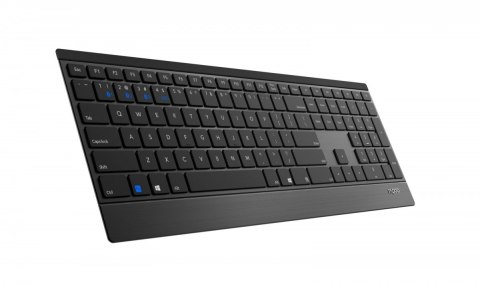 Klawiatura bezprzewodowa Multi-Mode E9500M czarna Klawiatura bezprzewodowa Multi-Mode E9500M czarna