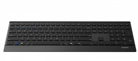 Klawiatura bezprzewodowa Multi-Mode E9500M czarna Klawiatura bezprzewodowa Multi-Mode E9500M czarna