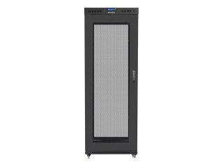 Szafa rack stojąca 19 cali 42U 800x1200 czarna