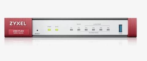 Zapora USG Flex firewall, V2 10/100/1000 1WLAN/4LAN/DMZ/1USB Zapora USG Flex firewall, V2 10/100/1000 1WLAN/4LAN/DMZ/1USB