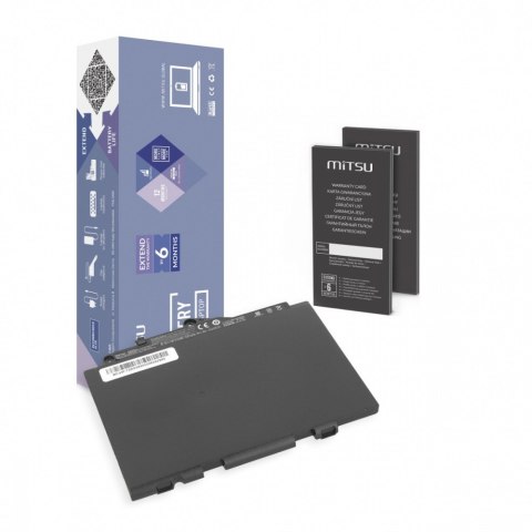 Bateria do HP EliteBook 725 G3, 820 G3 4000 mAh (44 Wh) 11.1V - 10.8 Volt Bateria do HP EliteBook 725 G3, 820 G3 4000 mAh (44 Wh) 11.1V - 10.8 Volt