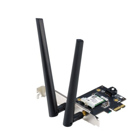 Karta sieciowa PCE-AXE5400 WiFi 6E AX5400 Karta sieciowa PCE-AXE5400 WiFi 6E AX5400
