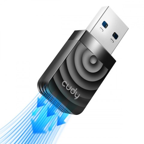 Karta sieciowa WU1300S USB 3.0 AC1300 Karta sieciowa WU1300S USB 3.0 AC1300