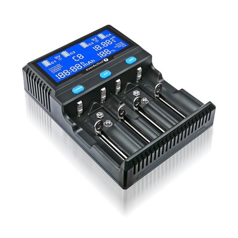 Ładowarka akumulatorowa UC-4200 do akumulatorków Li-ion oraz NI-MH Ładowarka akumulatorowa UC-4200 do akumulatorków Li-ion oraz NI-MH