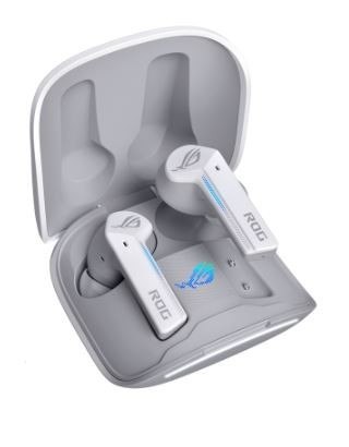Słuchawki bezprzewodowe ROG Cetra True Wireless WHITE/ANC/IPX4/BT Słuchawki bezprzewodowe ROG Cetra True Wireless WHITE/ANC/IPX4/BT