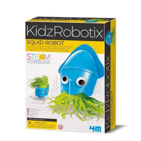 Zestaw Robot kałamarnica Zestaw Robot kałamarnica