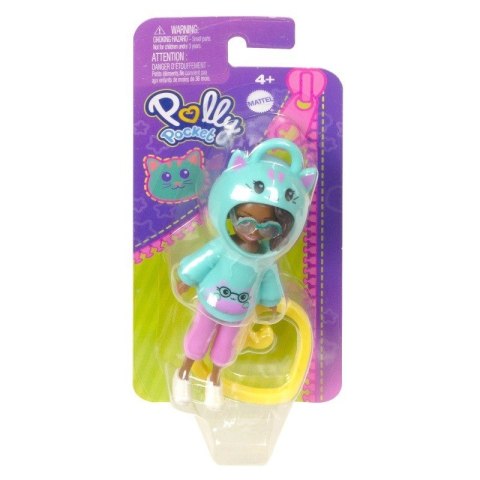 Figurka Polly Pocket zawieszka Kotek Figurka Polly Pocket zawieszka Kotek