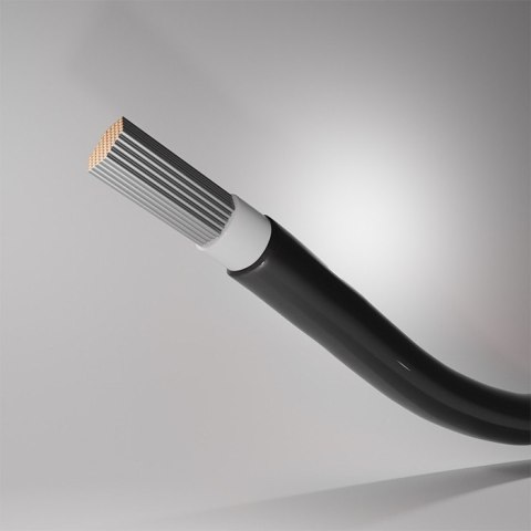 Kabel solarny fotowoltaiczny | 6mm2 | 100m | Czarny Kabel solarny fotowoltaiczny | 6mm2 | 100m | Czarny