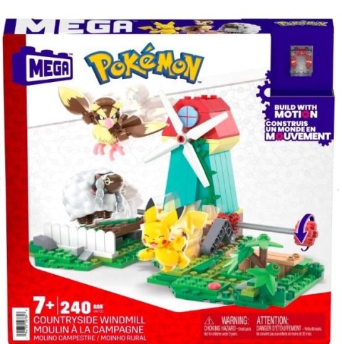 Klocki Pokemon Construx Wiejski Wiatrak Klocki Pokemon Construx Wiejski Wiatrak