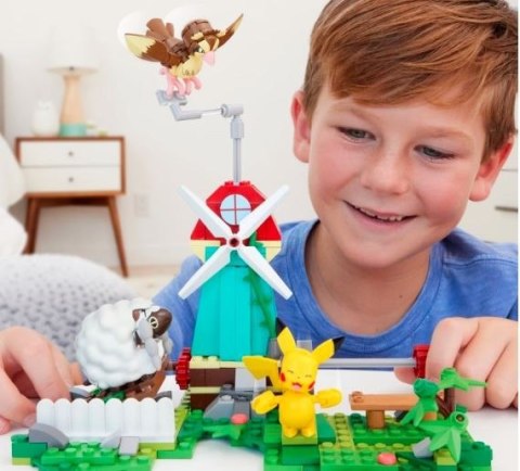 Klocki Pokemon Construx Wiejski Wiatrak Klocki Pokemon Construx Wiejski Wiatrak