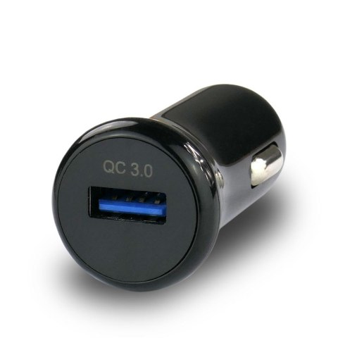 Ładowarka samochodowa CC-10 USB Quick Charger 3.0 18W Ładowarka samochodowa CC-10 USB Quick Charger 3.0 18W