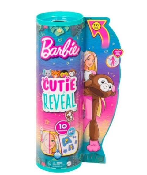 Lalka Barbie Cutie Reveal małpka Lalka Barbie Cutie Reveal małpka