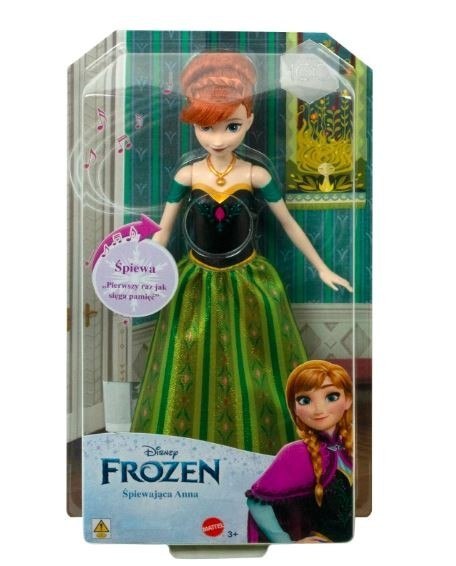 Lalka Disney Frozen Śpiewająca Anna Lalka Disney Frozen Śpiewająca Anna