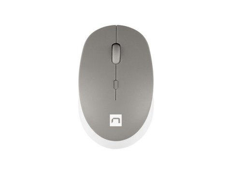 Mysz bezprzewodowa Harrier 2 Bluetooth 5.1 biało-szara Mysz bezprzewodowa Harrier 2 Bluetooth 5.1 biało-szara