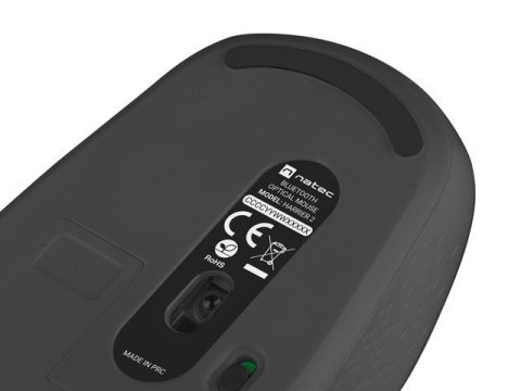 Mysz bezprzewodowa Harrier 2 Bluetooth 5.1 czarna Mysz bezprzewodowa Harrier 2 Bluetooth 5.1 czarna