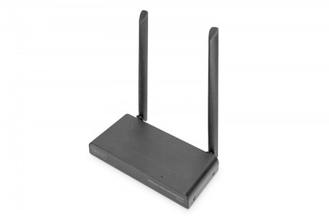 Przedłużacz/Extender KVM HDMI+USB bezprzewodowy 200m 1080p FHD 60Hz (zestaw) Przedłużacz/Extender KVM HDMI+USB bezprzewodowy 200m 1080p FHD 60Hz (zestaw)