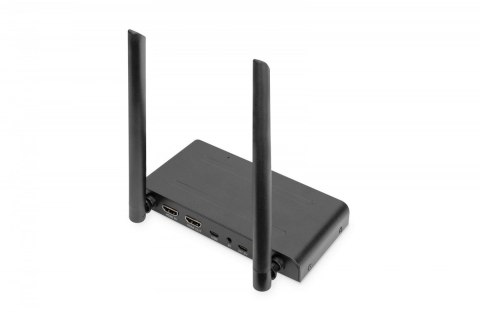 Przedłużacz/Extender KVM HDMI+USB bezprzewodowy 200m 1080p FHD 60Hz (zestaw) Przedłużacz/Extender KVM HDMI+USB bezprzewodowy 200m 1080p FHD 60Hz (zestaw)