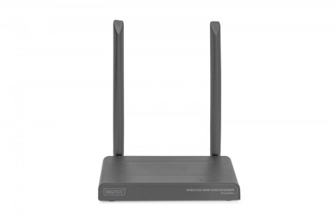 Przedłużacz/Extender KVM HDMI+USB bezprzewodowy 200m 1080p FHD 60Hz (zestaw) Przedłużacz/Extender KVM HDMI+USB bezprzewodowy 200m 1080p FHD 60Hz (zestaw)