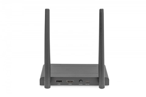 Przedłużacz/Extender KVM HDMI+USB bezprzewodowy 200m 1080p FHD 60Hz (zestaw) Przedłużacz/Extender KVM HDMI+USB bezprzewodowy 200m 1080p FHD 60Hz (zestaw)