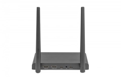 Przedłużacz/Extender KVM HDMI+USB bezprzewodowy 200m 1080p FHD 60Hz (zestaw) Przedłużacz/Extender KVM HDMI+USB bezprzewodowy 200m 1080p FHD 60Hz (zestaw)
