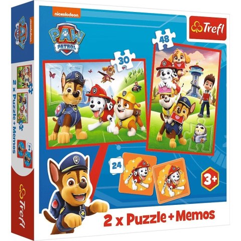 Puzzle 2w1 memos Psia ekipa w akcji, Psi Patrol Puzzle 2w1 memos Psia ekipa w akcji, Psi Patrol