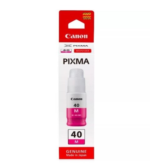 Tusz GI-40 MAGENTA 3401C001 Tusz GI-40 MAGENTA 3401C001
