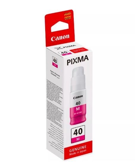 Tusz GI-40 MAGENTA 3401C001 Tusz GI-40 MAGENTA 3401C001