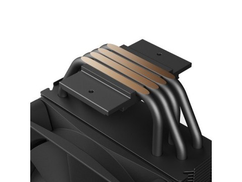 Wentylator CPU T120 RGB Czarny Wentylator CPU T120 RGB Czarny