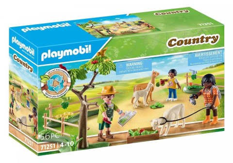 Zestaw Country 71251 Wędrówka z alpakami Zestaw Country 71251 Wędrówka z alpakami