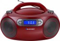 Boombox FM PLL CD/MP3/USB/AUX/Zegar/Alarm