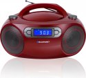 Boombox FM PLL CD/MP3/USB/AUX/Zegar/Alarm