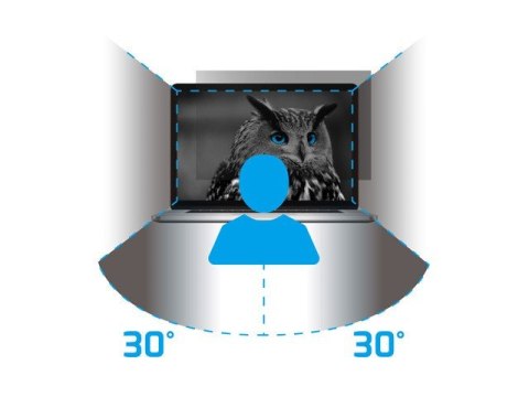 Filtr prywatyzujący RODO Owl 21.5 cala 16:9 Filtr prywatyzujący RODO Owl 21.5 cala 16:9