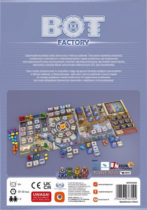 Gra Bot Factory (PL) Gra Bot Factory (PL)