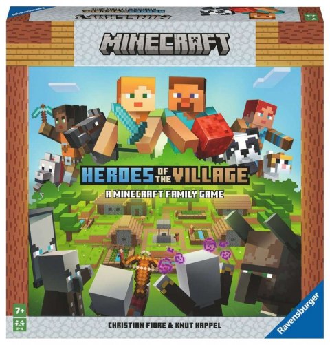 Gra Minecraft dla dzieci Uratuj wioskę Gra Minecraft dla dzieci Uratuj wioskę