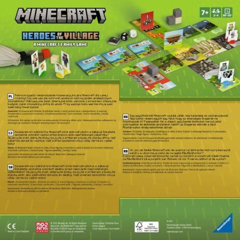 Gra Minecraft dla dzieci Uratuj wioskę Gra Minecraft dla dzieci Uratuj wioskę