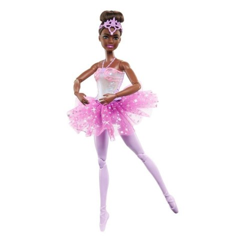 Lalka Barbie Dreamtopia Baletnica Magiczne światełka Brunetka Lalka Barbie Dreamtopia Baletnica Magiczne światełka Brunetka