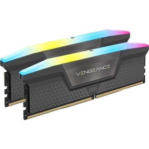 Pamięć DDR5 Vengeance RGB 32GB/6000 (2X16GB) C30 AMD EXPO Pamięć DDR5 Vengeance RGB 32GB/6000 (2X16GB) C30 AMD EXPO