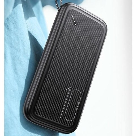 Powerbank PB56 10000mAh 2xUSB czarny Powerbank PB56 10000mAh 2xUSB czarny