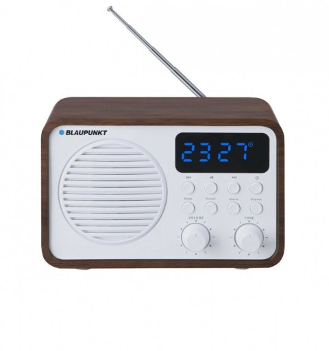 Radio przenośne FM PLL Bluetooth SD/USB/AUX/Zegar/Alarm z akumulatorem Radio przenośne FM PLL Bluetooth SD/USB/AUX/Zegar/Alarm z akumulatorem