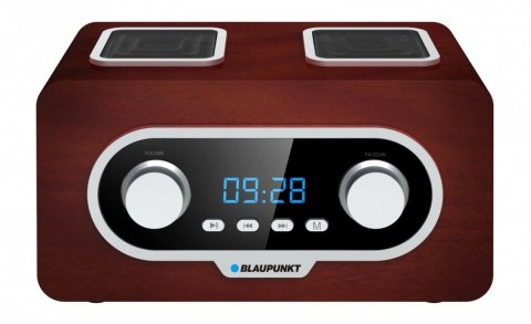Radio przenośne FM PLL SD/USB/AUX z akumulatorem i zegarkiem Radio przenośne FM PLL SD/USB/AUX z akumulatorem i zegarkiem